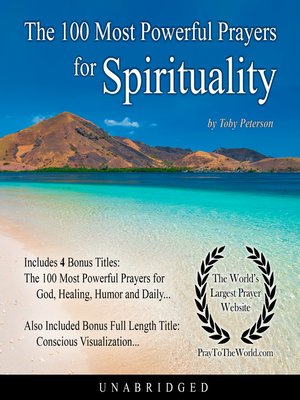 cover image of The 100 Most Powerful Prayers for Spirituality